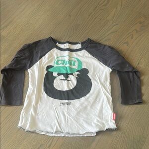Prefresh bear baseball long sleeve